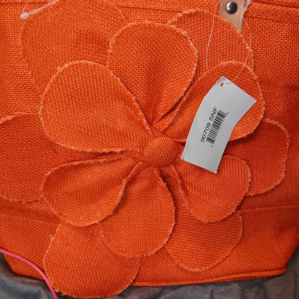 Brand new tote bag by merville with tags - Picture 2 of 3